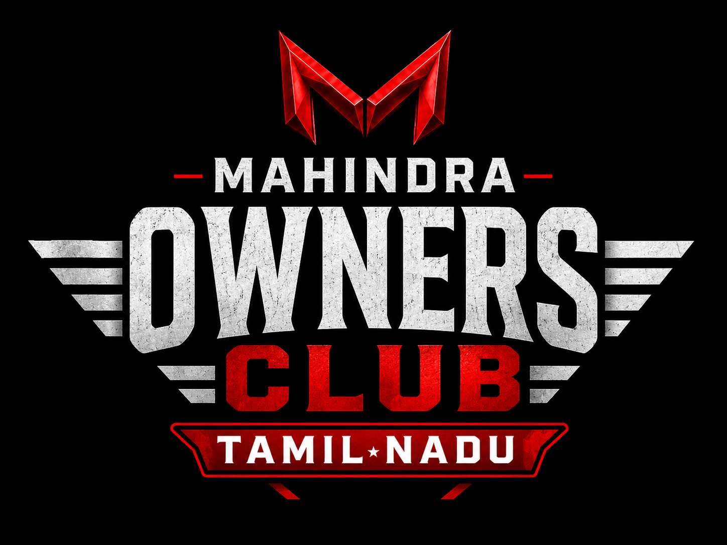 Mahindra Owners Club Tamil Nadu logo