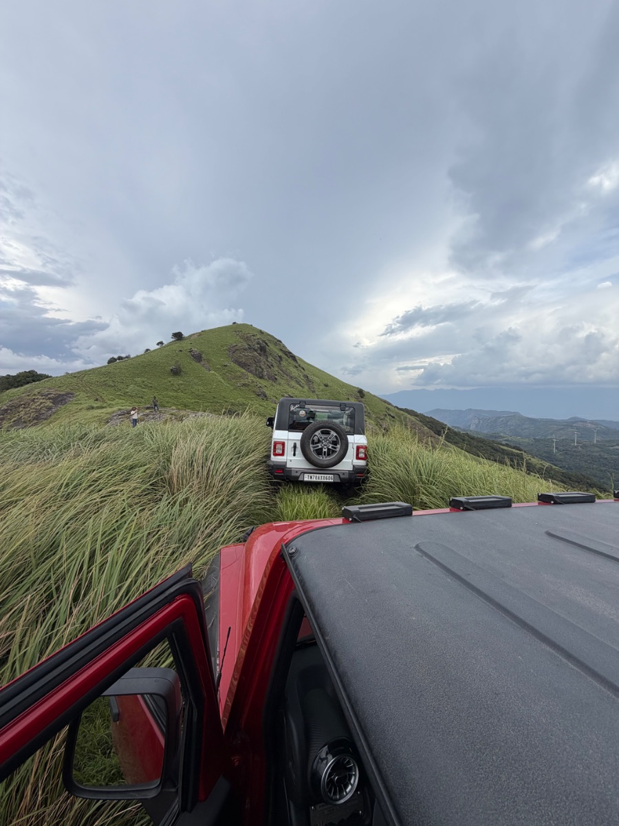 Naalumala View Point