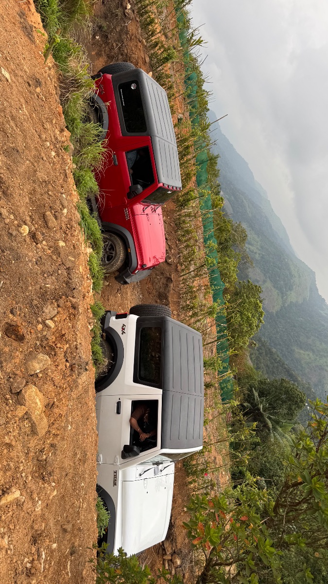 Naalumala View Point
