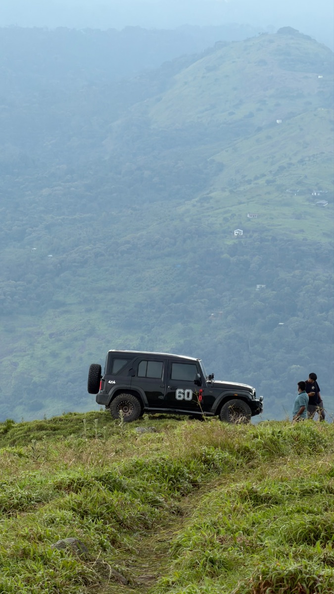 Naalumala View Point