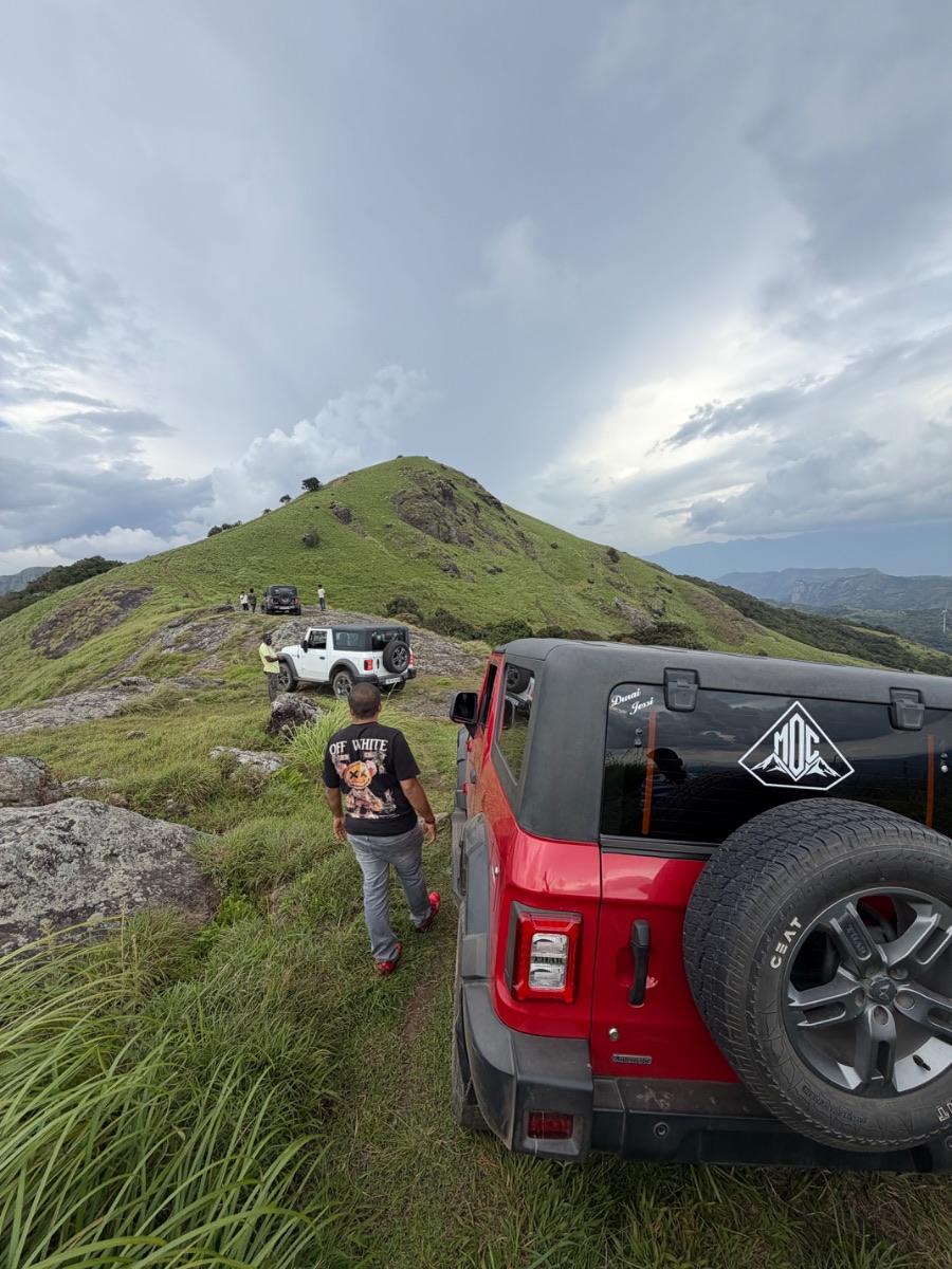 Naalumala View Point